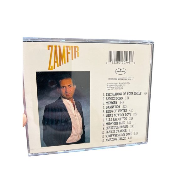 Zamfir "A Return To Romance" Music CD - Picture 5 of 5